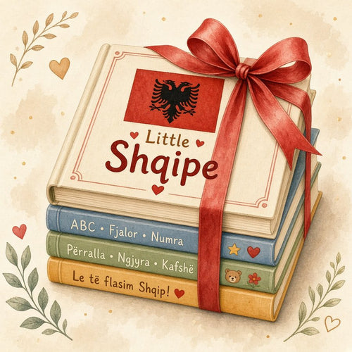 Little Shqipe Bilingual Bundle