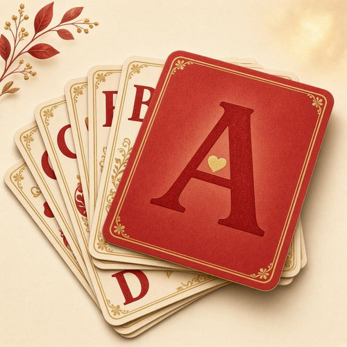 Albanian Alphabet Flashcards