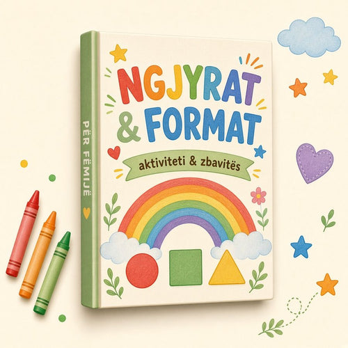 Colors & Shapes Activity Pack